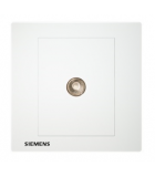 1GANG TV SOCKET [SIEMENS DELTA RELFA]